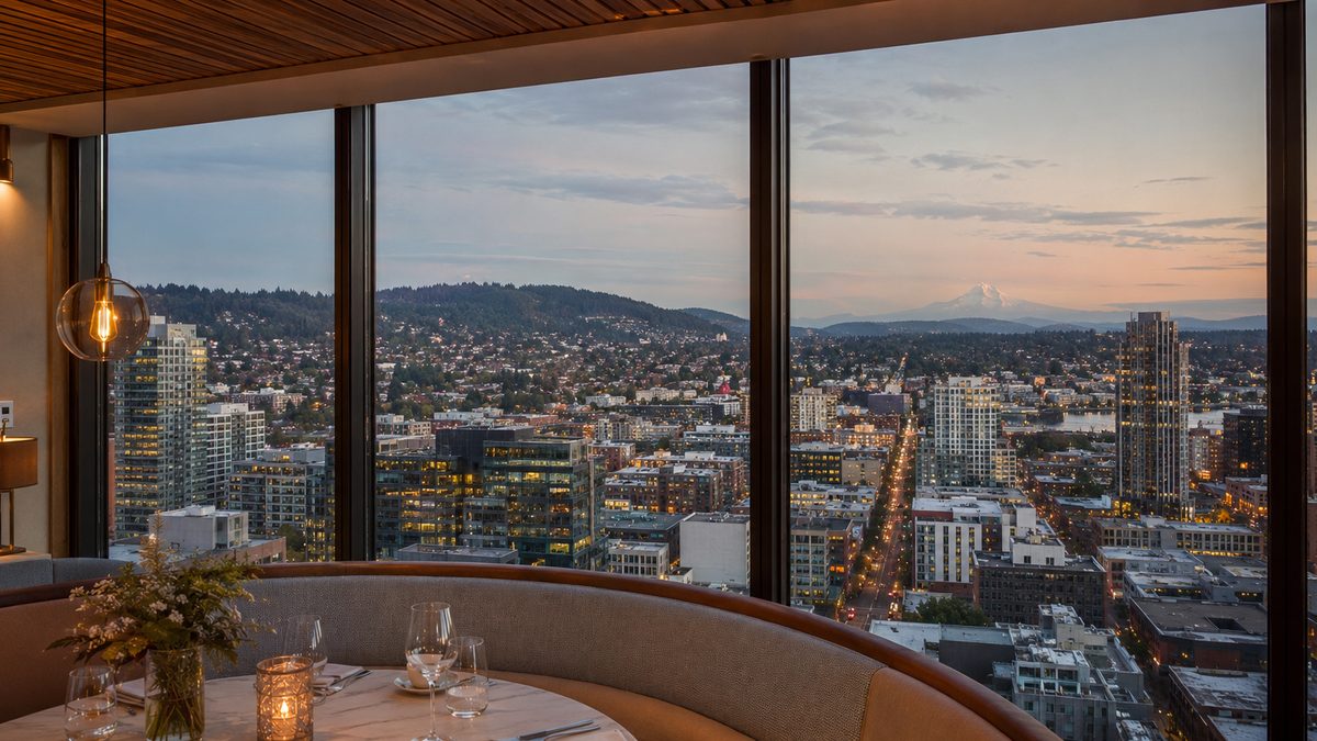 Bellpine at The Ritz-Carlton rooftop