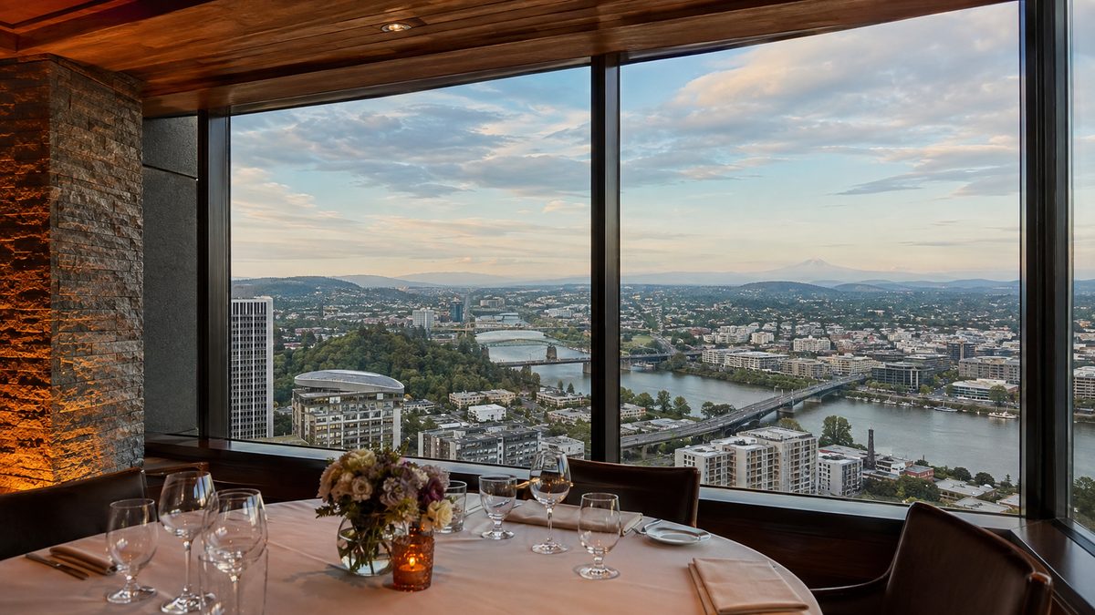 Portland City Grill rooftop